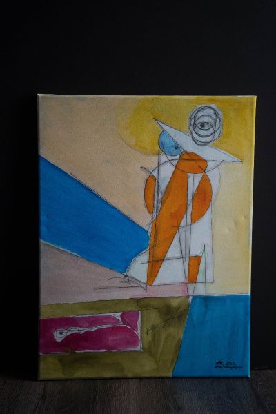 Creating Shadows by Standing Up