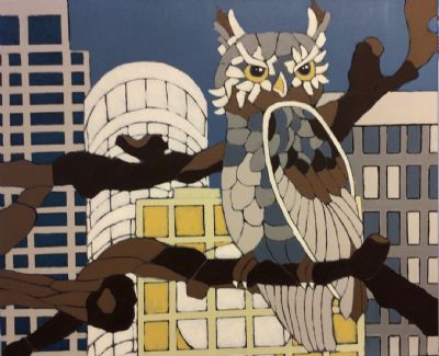 Hoot owl in the city