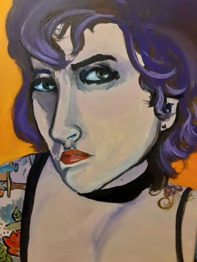 Self Portrait January 2022