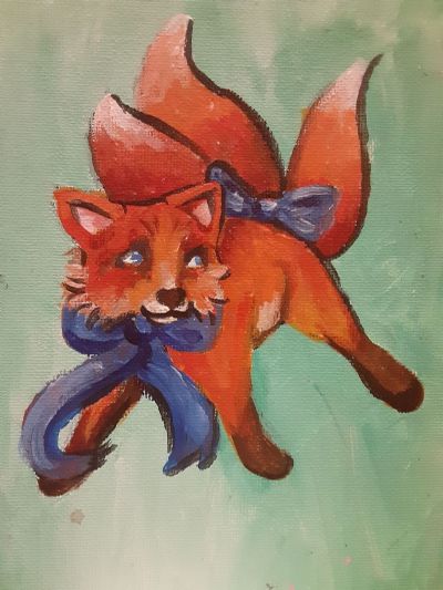 Three Tailed Fox