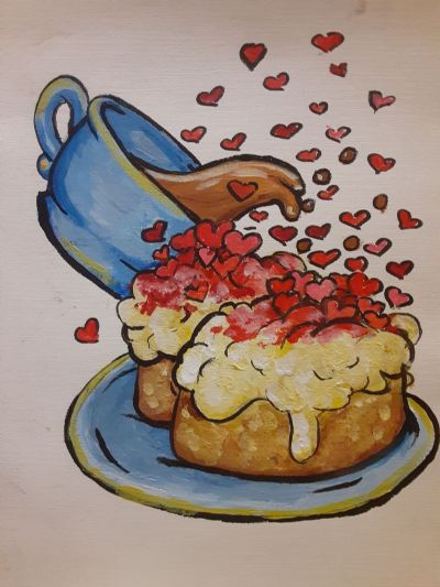 Love and Clotted Cream