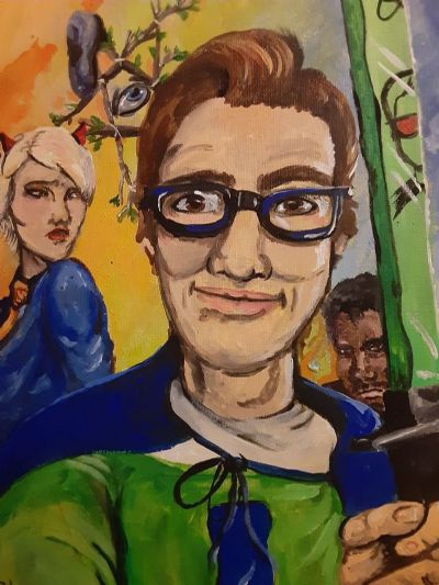 Science Boy Goes to Hell