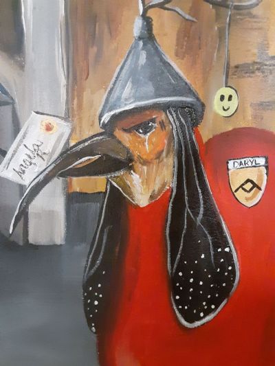 Hello My Name is Daryl