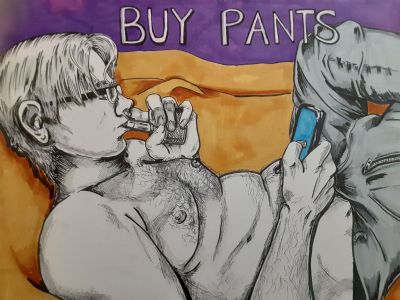 Artsy Pants Ad