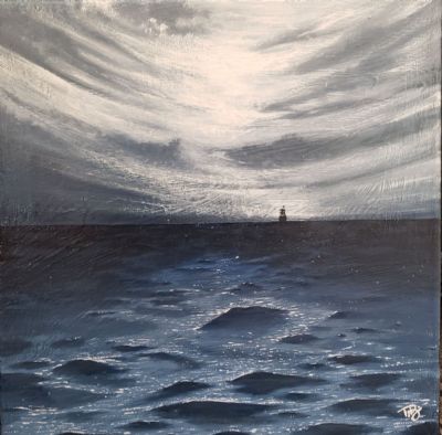 The Moon Over the Water