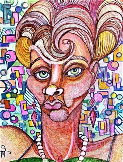 Spanish Mary(after Shiele)