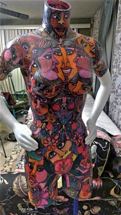 Mania Illuminata (Mannequin Lamp)