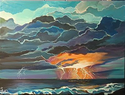 Ridin' The Storm Out