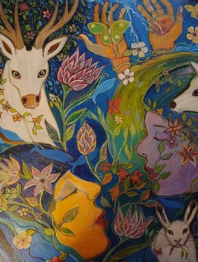 The Stag and the Thistle