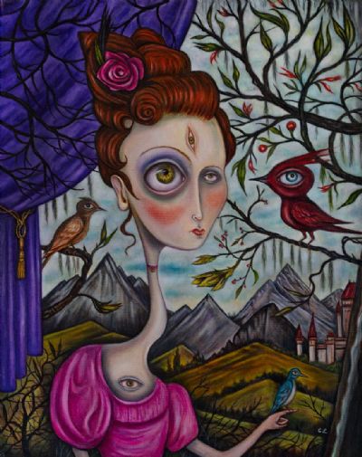 Princess and the Cardinal