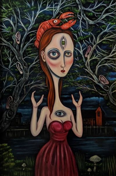 The Amazing Lobster Girl