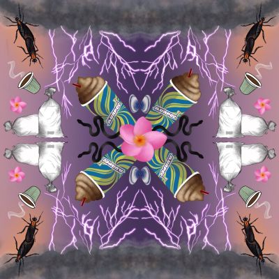 Deep Floridian summer. 