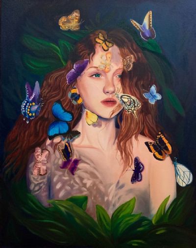 Le Papillion de sang d'or