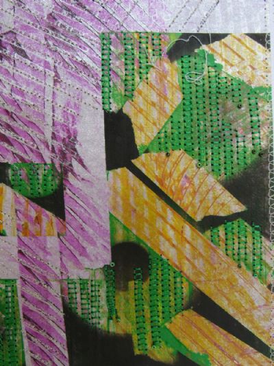 Color of water: Chicago Cityscape