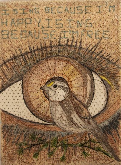 His Eye is on the Sparrow