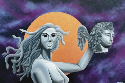 Medusa with the Head of Perseus