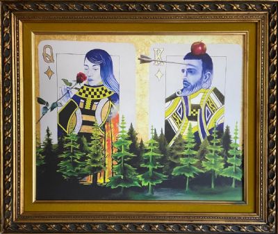 Nie żałuj róż gdy płonie las