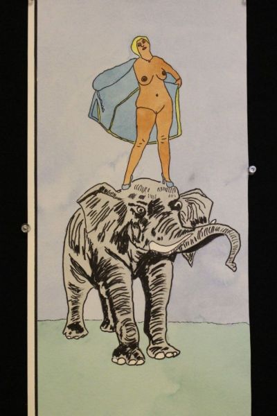 Elephant Lady