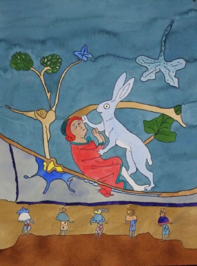 Dreaming of the Bad Rabbit