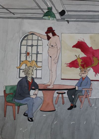 A Dream at the Old Men's Home