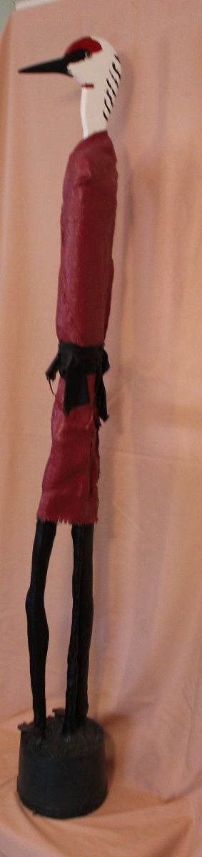 Bird Woman 2  other side