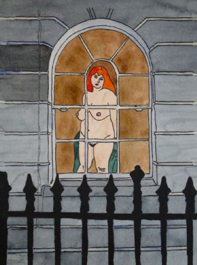 Lady in the Window