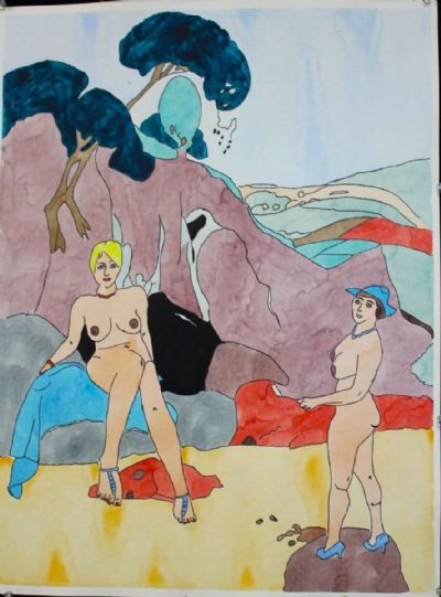 Ladies in the Sunshine