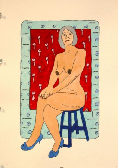 Seated Nude