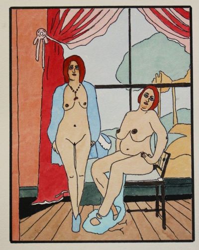 Ladies in the Window