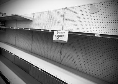 Panic at the checkout