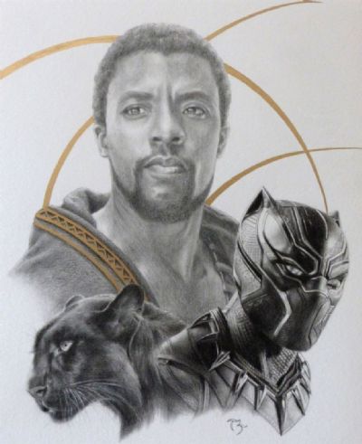Chadwick Boseman ~ Black Panther