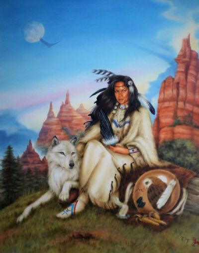 Earth Mother ~ Shaman Woman