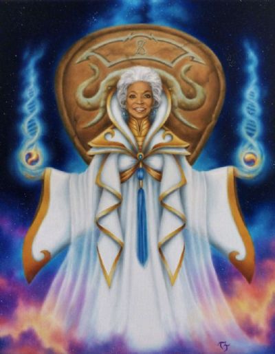 Mother Eshe ~ Nichelle Nichols