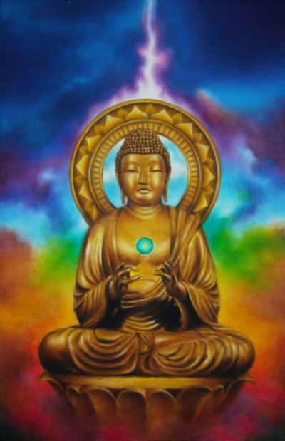 Cosmic Buddha