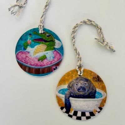 Ceramic Ornaments