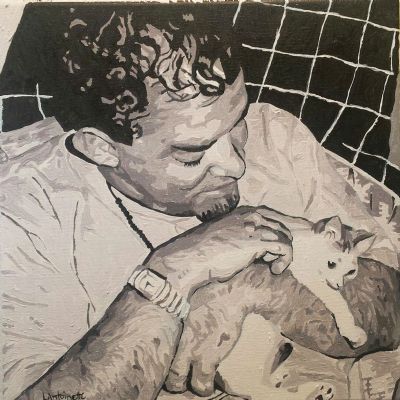 The Man and His Baby