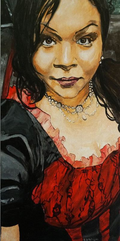 Me and My Muses: Aracely