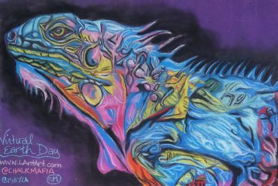 Virtual Earth Day Dragon