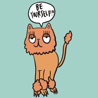 be yourself 