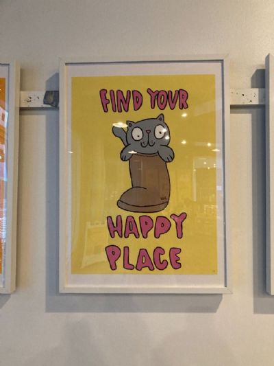 find your happy place 