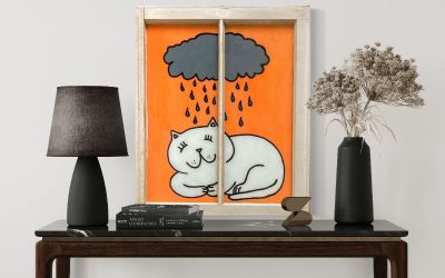 only happy when it rains 