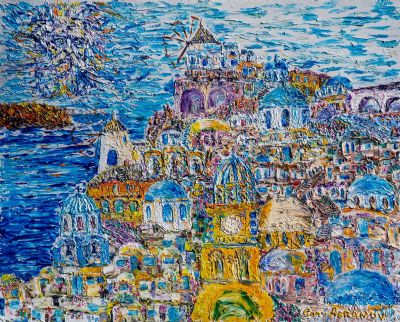 Poseidon. Myths on the seashore. 