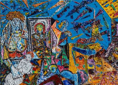 Picasso's mistake. Harem of violence today. Women of Ukraine. 