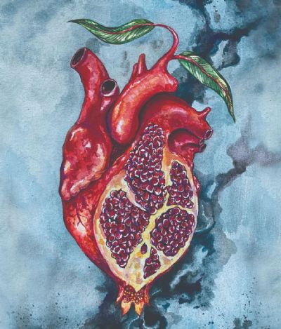 Pomegranate Heart