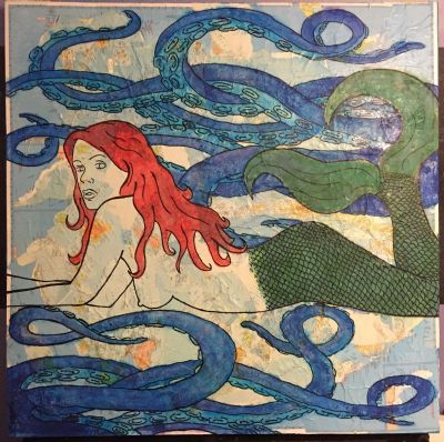 A Mermaid Among the Tentacles