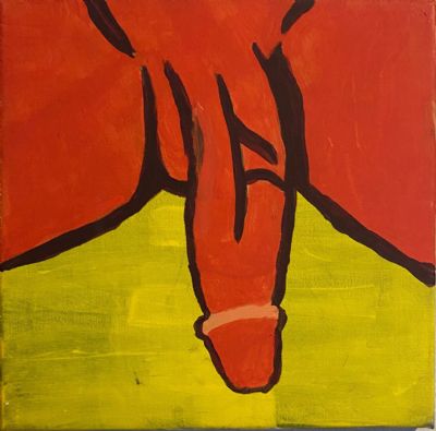 High Yellow on a Red Tip