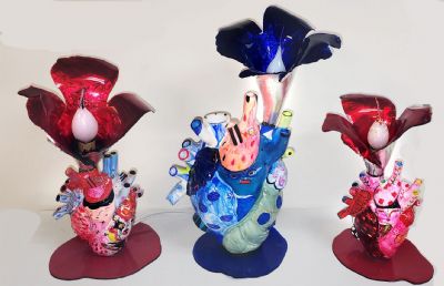 Heart Lamps Collection