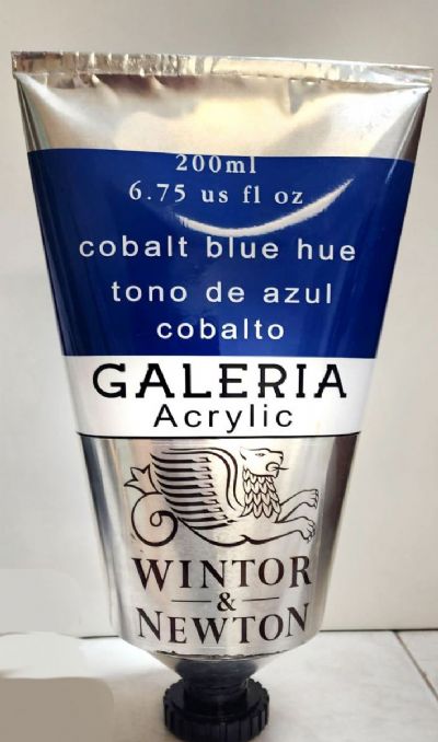 Cobalt Paint Tube