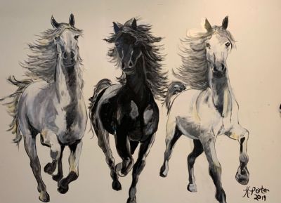 Three Horses