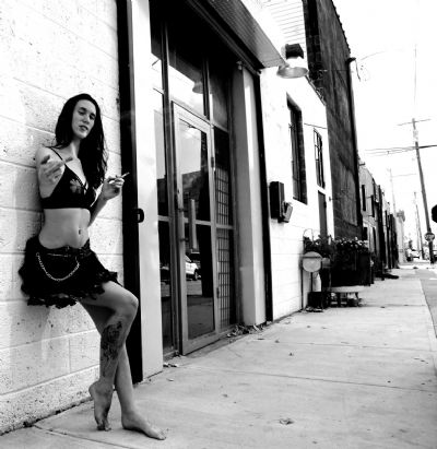 Street Life in Black and White